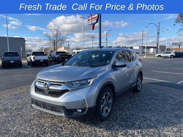 used 2017 Honda CR-V car, priced at $18,035