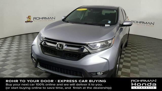 used 2017 Honda CR-V car, priced at $18,035