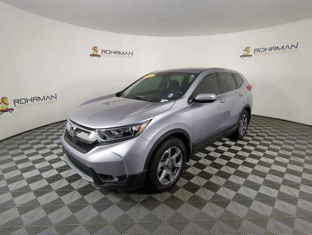 used 2017 Honda CR-V car, priced at $18,035