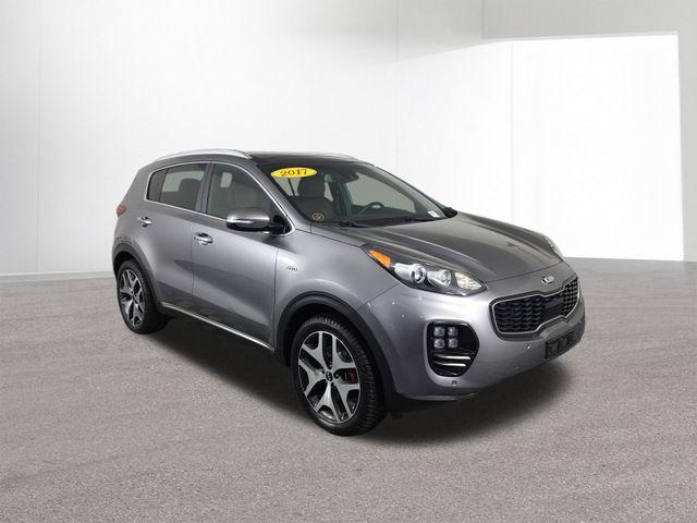 used 2017 Kia Sportage car, priced at $13,493
