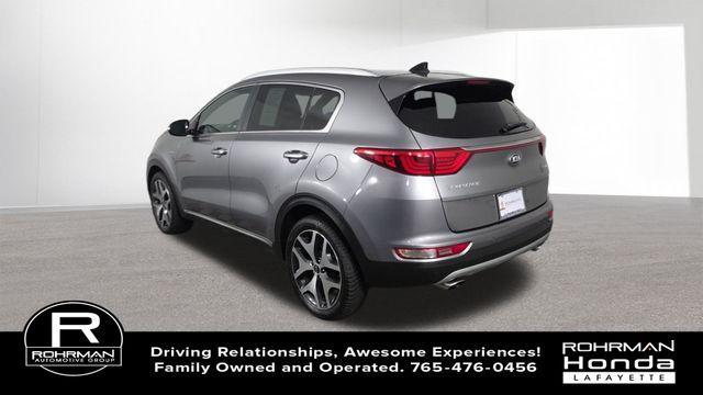 used 2017 Kia Sportage car, priced at $13,493