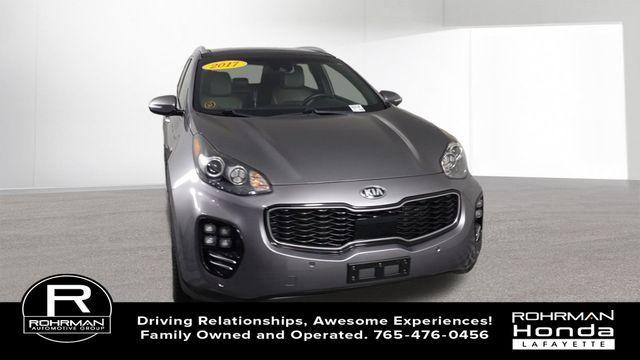 used 2017 Kia Sportage car, priced at $13,493
