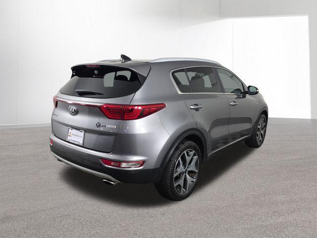 used 2017 Kia Sportage car, priced at $13,493