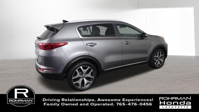 used 2017 Kia Sportage car, priced at $13,493