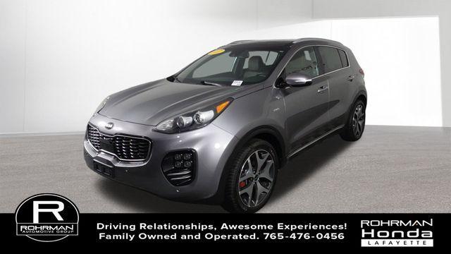 used 2017 Kia Sportage car, priced at $13,493