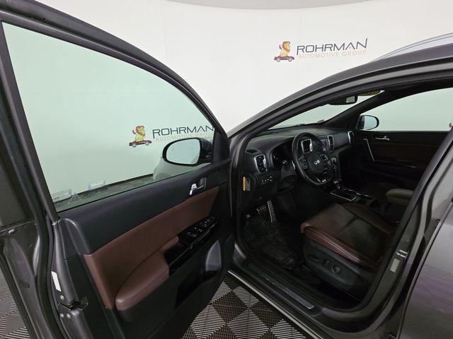 used 2017 Kia Sportage car, priced at $13,493