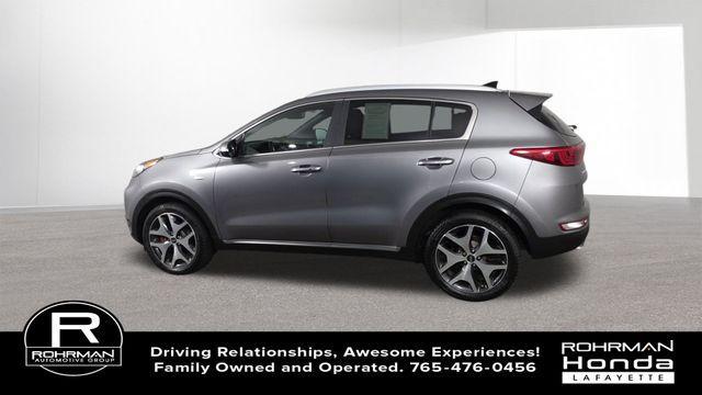 used 2017 Kia Sportage car, priced at $13,493