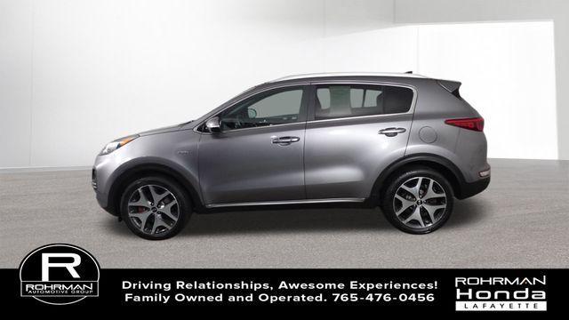 used 2017 Kia Sportage car, priced at $13,493