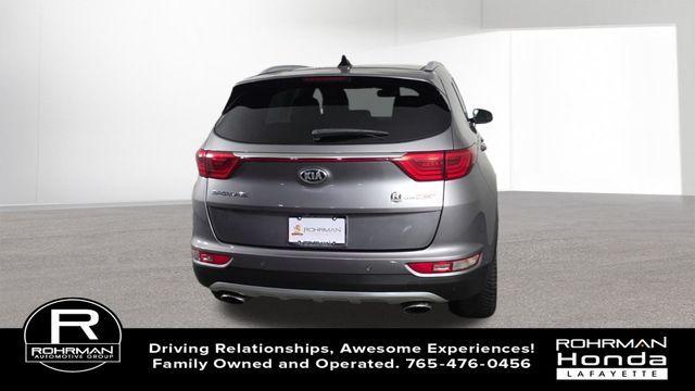 used 2017 Kia Sportage car, priced at $13,493