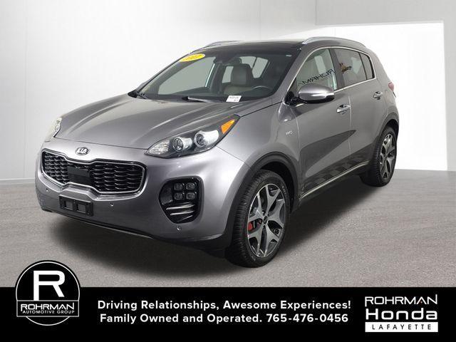 used 2017 Kia Sportage car, priced at $13,493