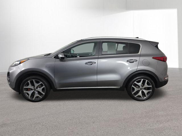 used 2017 Kia Sportage car, priced at $13,493