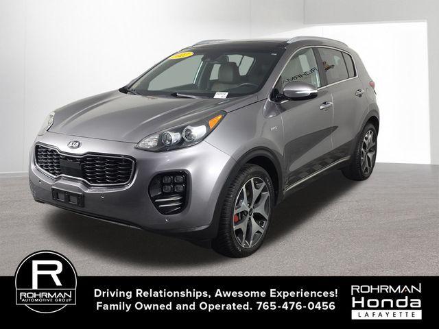 used 2017 Kia Sportage car, priced at $13,493