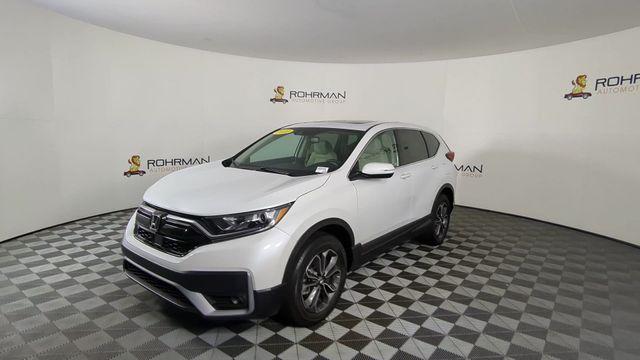 used 2022 Honda CR-V car, priced at $27,946