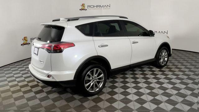 used 2017 Toyota RAV4 car, priced at $19,996