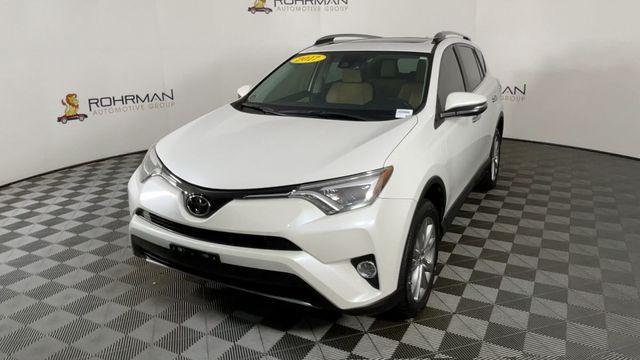 used 2017 Toyota RAV4 car, priced at $19,996
