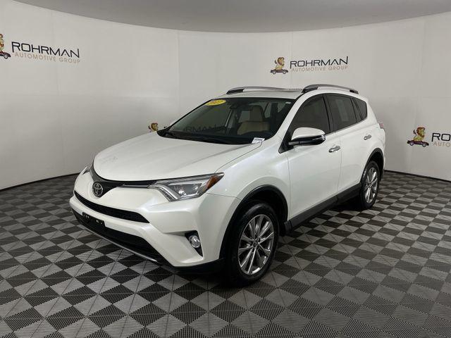used 2017 Toyota RAV4 car, priced at $19,996