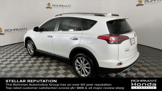 used 2017 Toyota RAV4 car, priced at $19,996