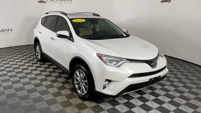 used 2017 Toyota RAV4 car, priced at $19,996