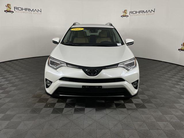 used 2017 Toyota RAV4 car, priced at $19,996