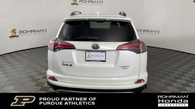 used 2017 Toyota RAV4 car, priced at $19,996