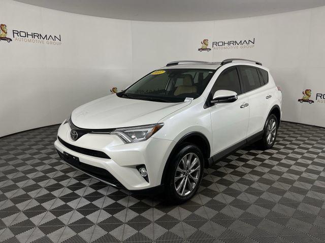 used 2017 Toyota RAV4 car, priced at $19,996