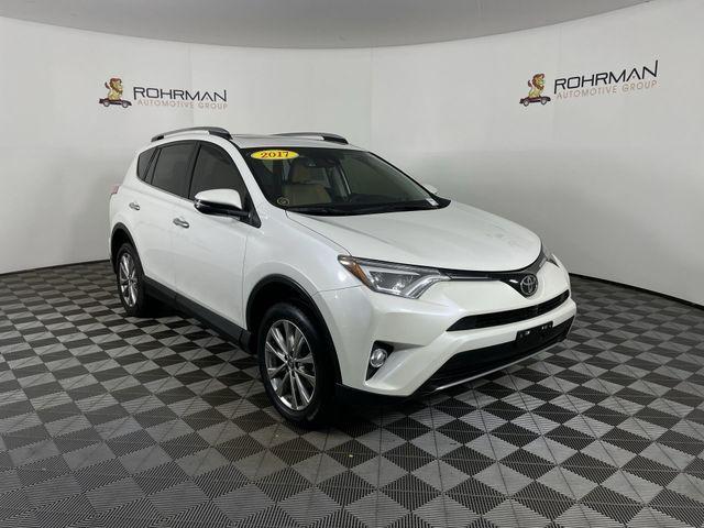 used 2017 Toyota RAV4 car, priced at $19,996