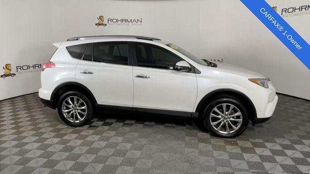 used 2017 Toyota RAV4 car, priced at $19,996