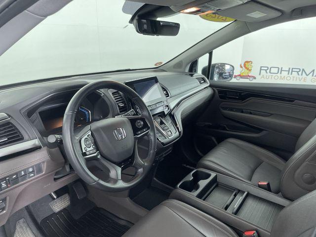 used 2023 Honda Odyssey car, priced at $38,658