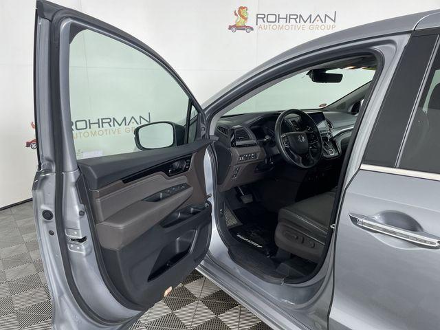 used 2023 Honda Odyssey car, priced at $38,658