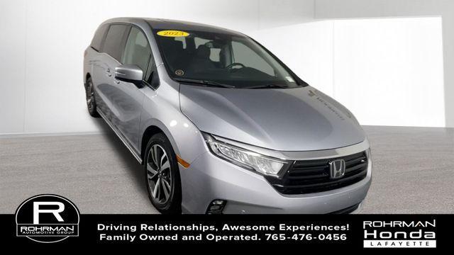 used 2023 Honda Odyssey car, priced at $38,658