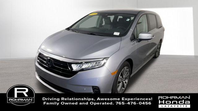 used 2023 Honda Odyssey car, priced at $38,658