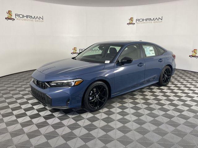 new 2025 Honda Civic car, priced at $26,462