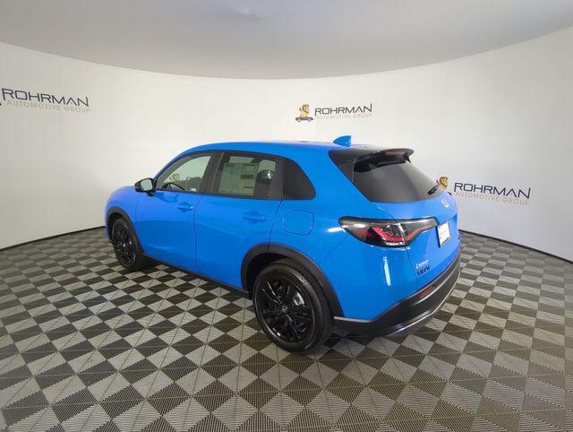 new 2026 Honda HR-V car, priced at $30,092