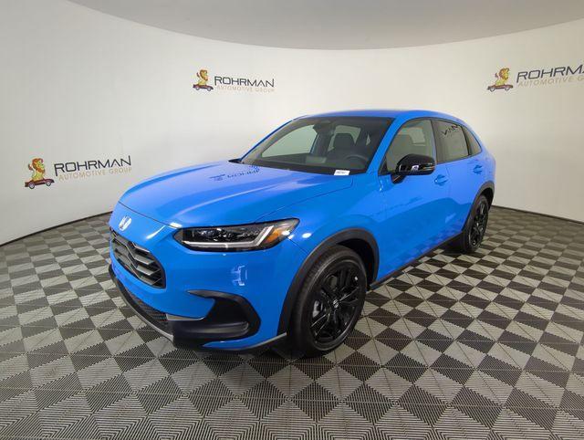 new 2026 Honda HR-V car, priced at $30,092