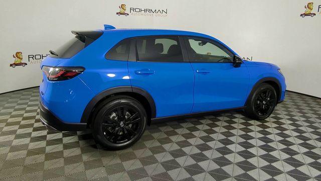 new 2026 Honda HR-V car, priced at $30,092