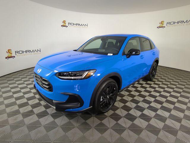 new 2026 Honda HR-V car, priced at $30,092