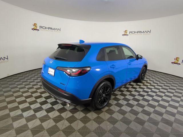 new 2026 Honda HR-V car, priced at $30,092