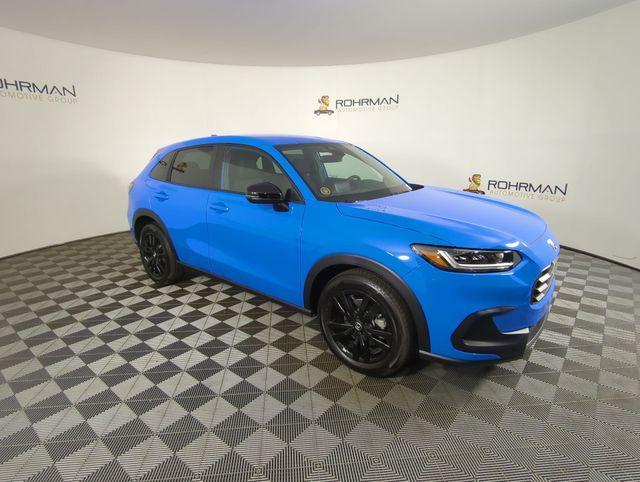 new 2026 Honda HR-V car, priced at $30,092