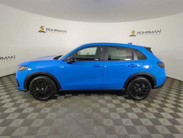 new 2026 Honda HR-V car, priced at $30,092