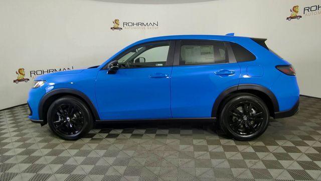 new 2026 Honda HR-V car, priced at $30,092