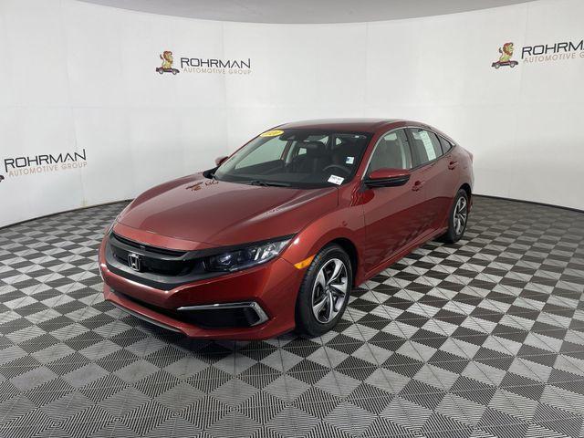 used 2020 Honda Civic car, priced at $19,217