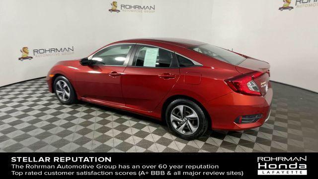 used 2020 Honda Civic car, priced at $19,217