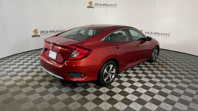 used 2020 Honda Civic car, priced at $19,217