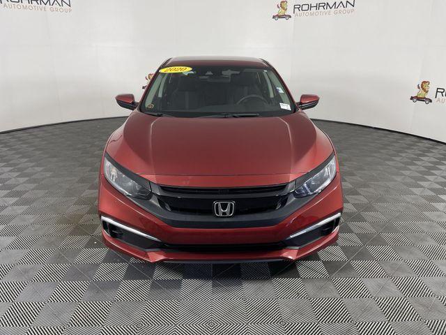 used 2020 Honda Civic car, priced at $19,217