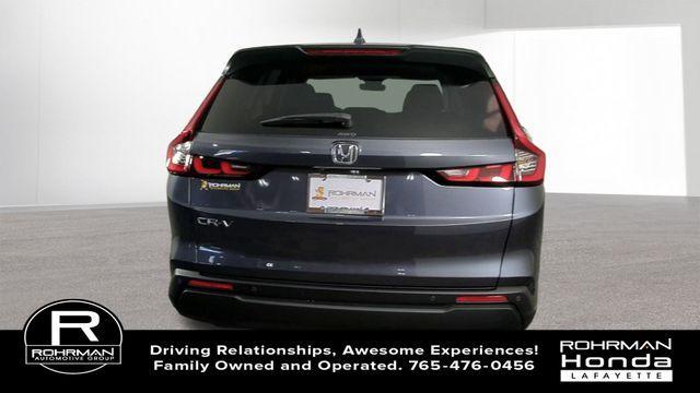 new 2026 Honda CR-V car, priced at $36,531