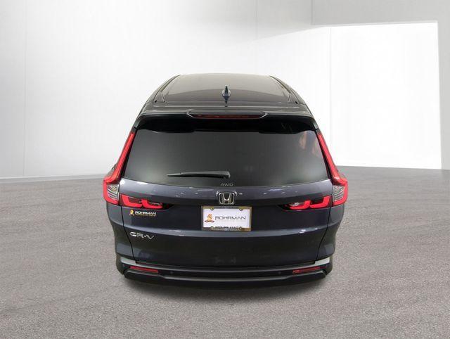 new 2026 Honda CR-V car, priced at $36,531