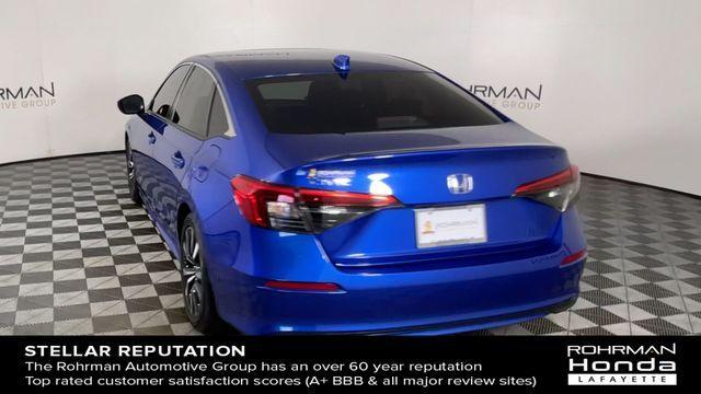used 2023 Honda Civic car, priced at $24,909