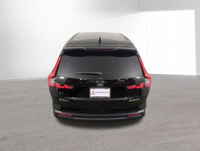 new 2026 Honda CR-V car, priced at $35,296