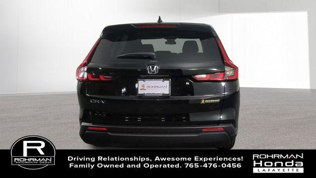 new 2026 Honda CR-V car, priced at $35,296