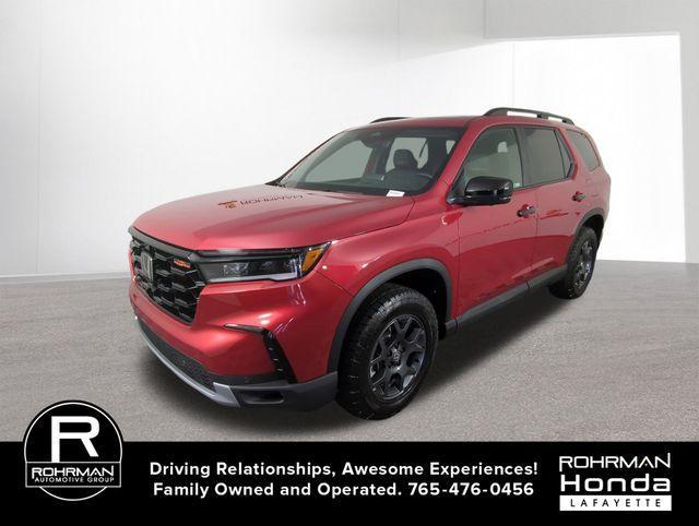 new 2025 Honda Pilot car, priced at $48,359